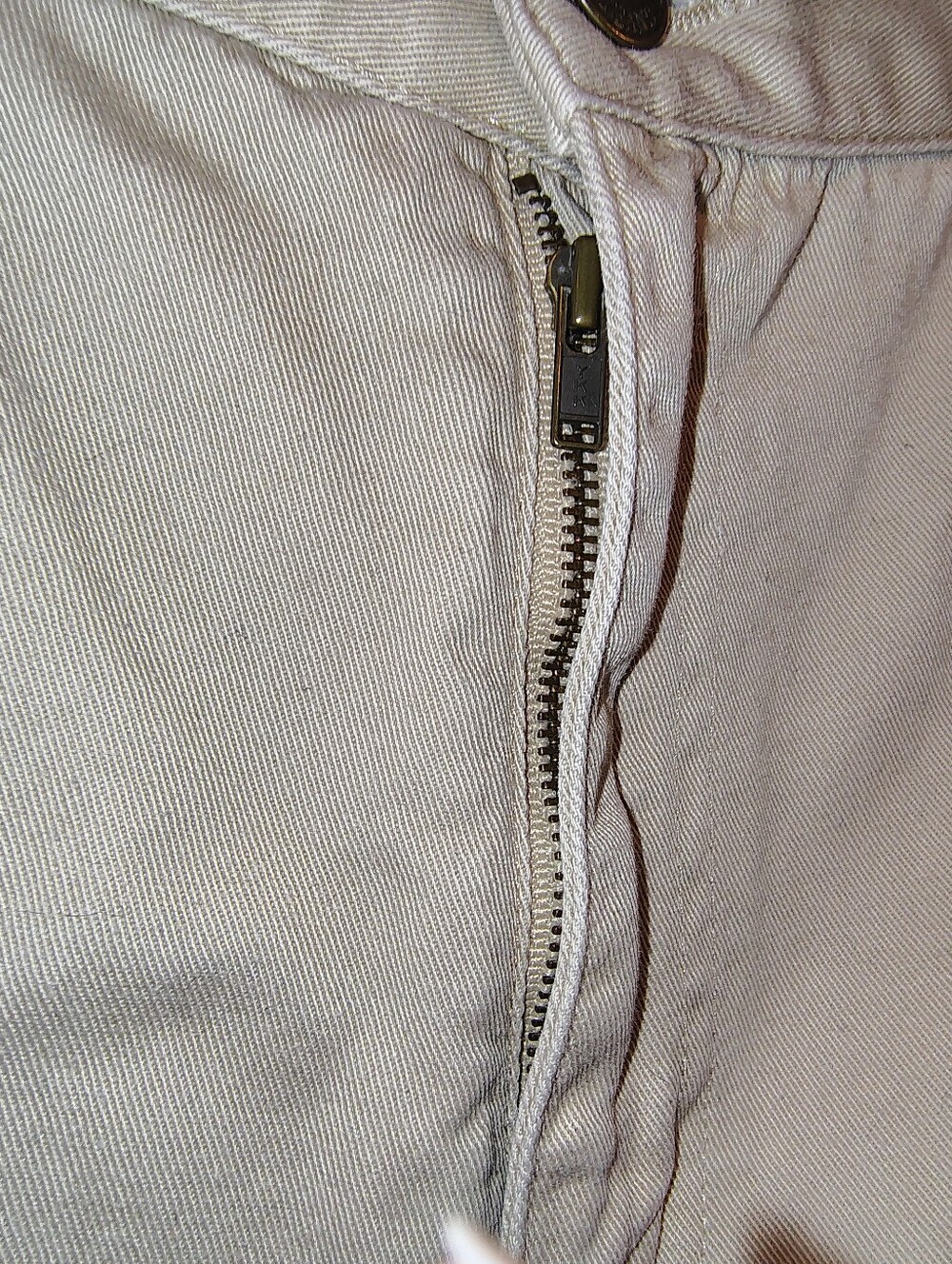 Vintage Ralph Lauren Women's Size 16W Beige Capris - Picture 6 of 7